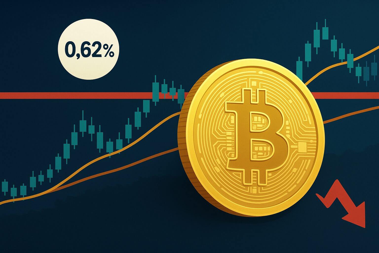 Wichtiger Preisbereich setzt Bitcoin unter Druck