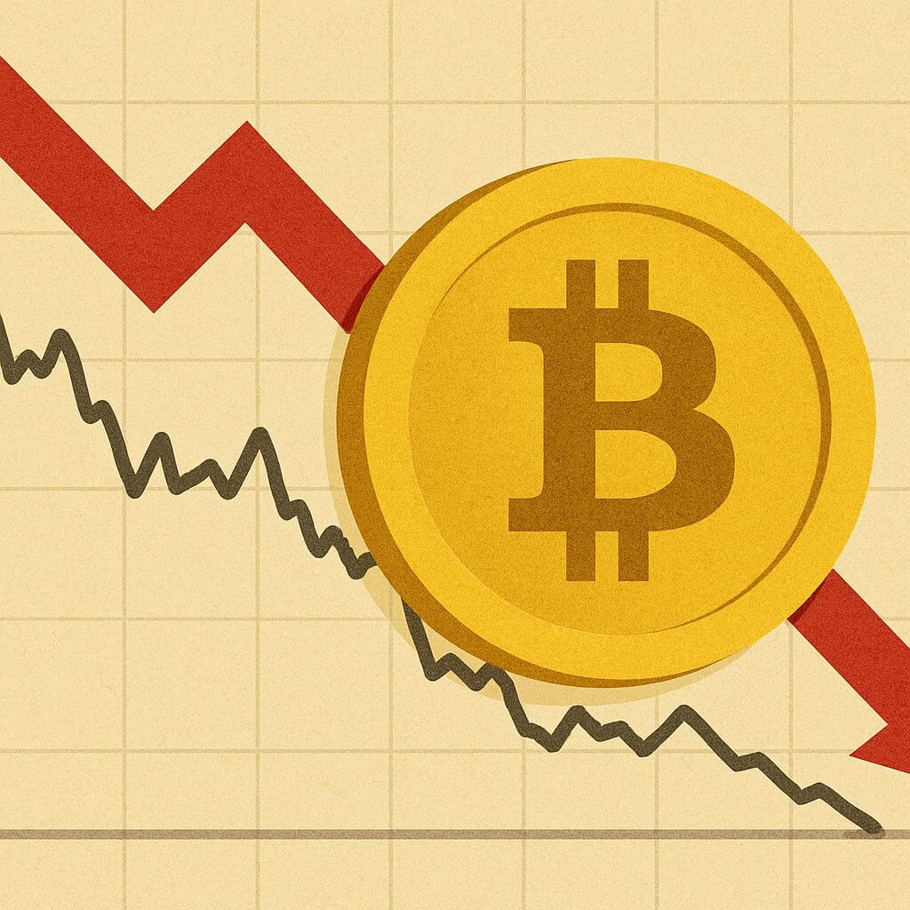 Bitcoin durchbricht Trendlinie und fällt in Richtung 115.000 $: Was nun?