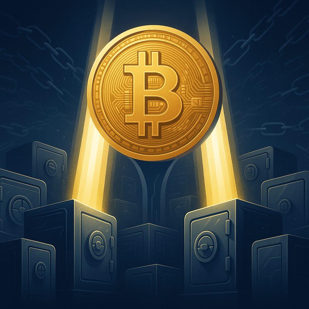 BlackRock und Fidelity dominieren mit 1,25 Millionen BTC in ETFs