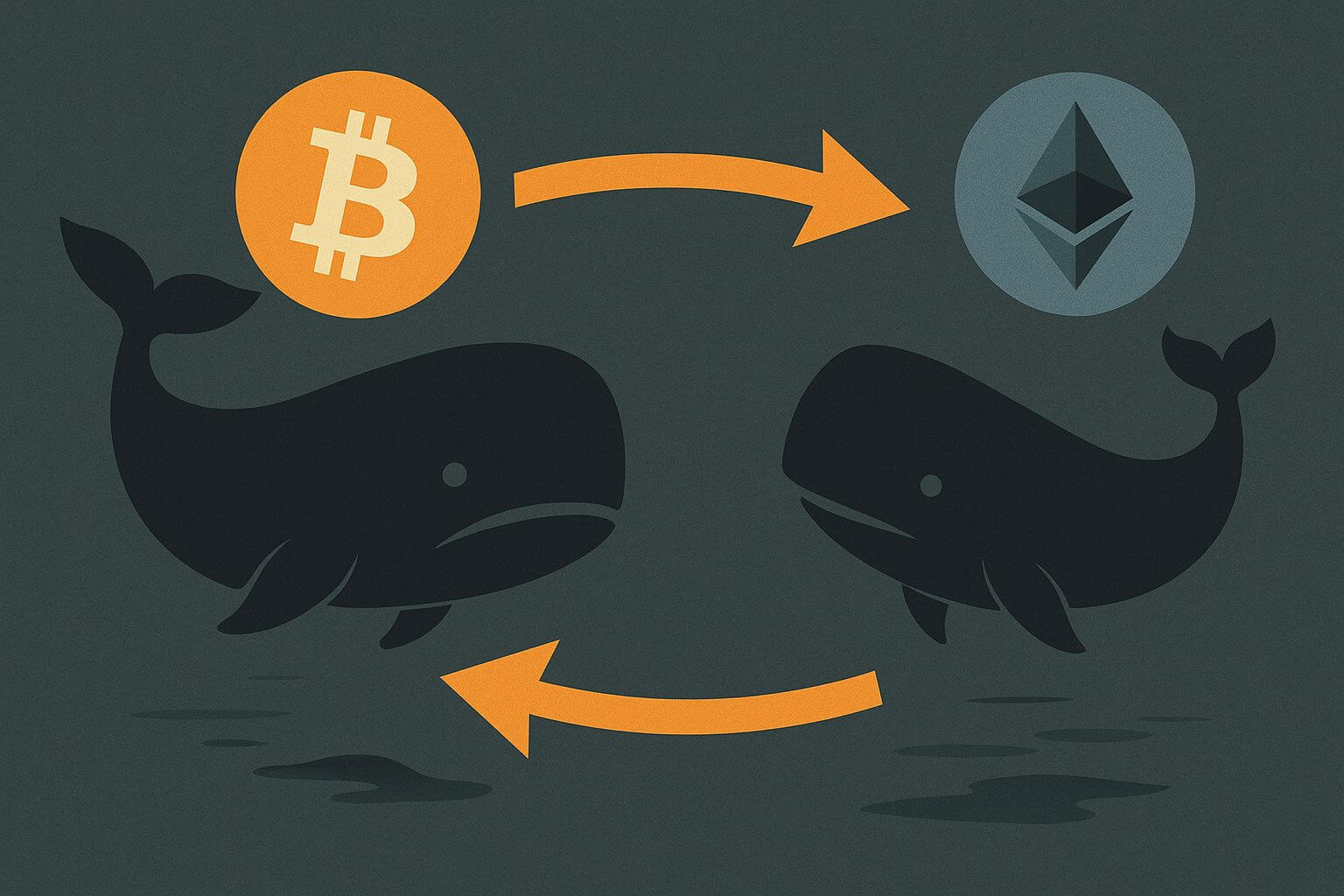 BTC-Whale verschiebt 6,2 Milliarden US-Dollar und kauft ETH