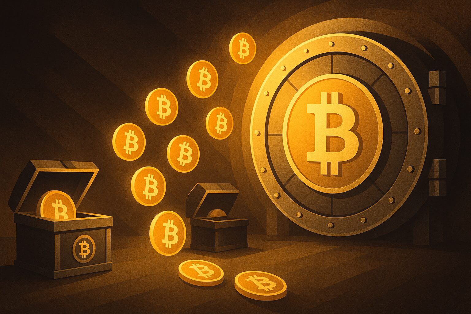 Bitcoin-Verschiebung: ETFs dominieren nun die Börsen