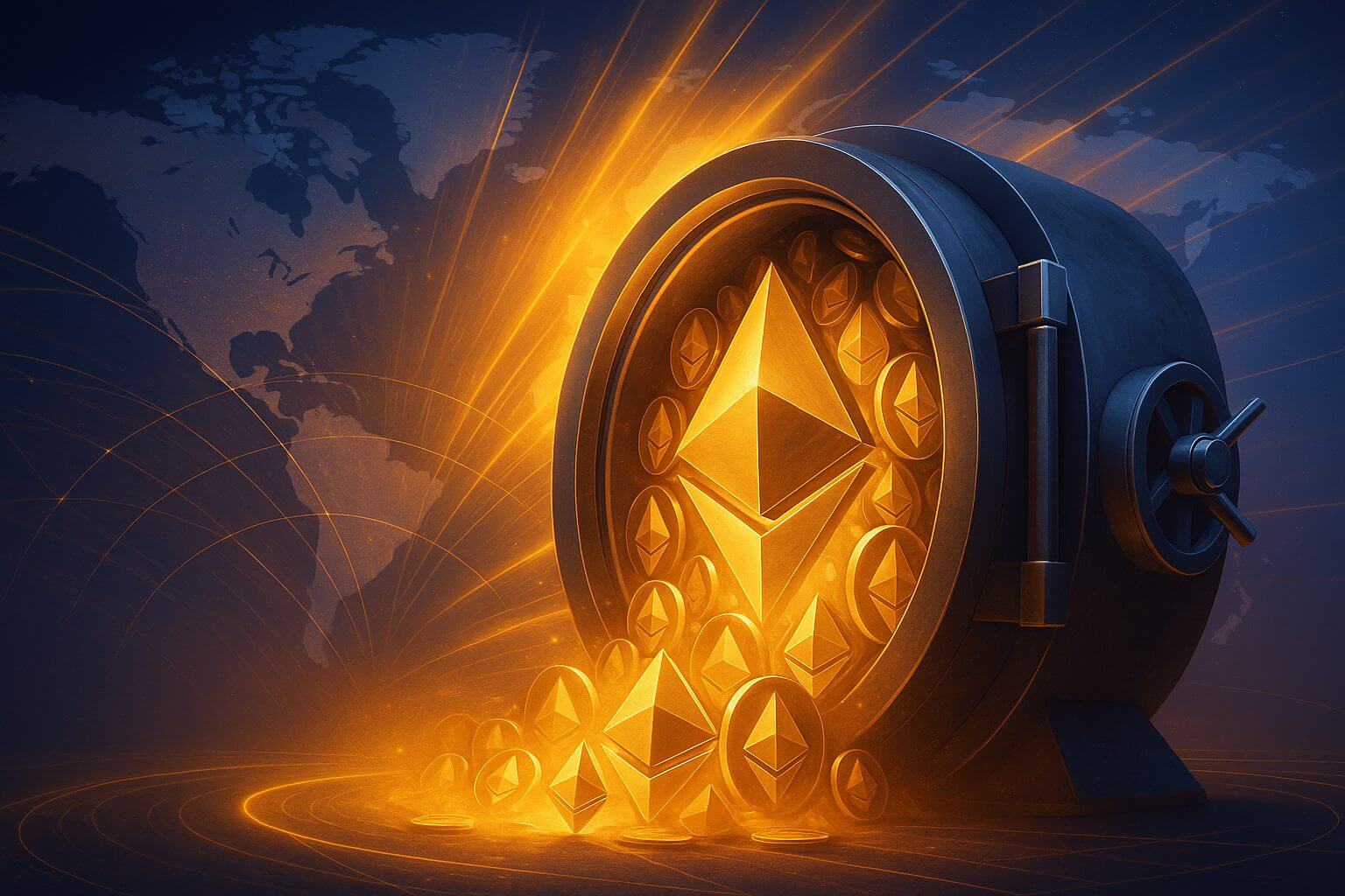 Ethereum-Dominanz: BitMine will 5 % aller ETH akkumulieren