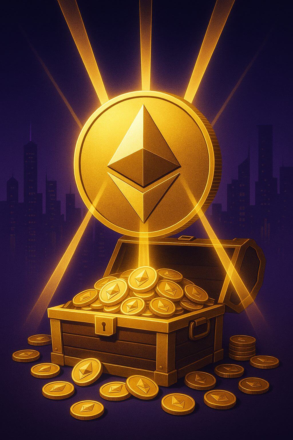 BitMine kauft innerhalb von 10 Stunden Ethereum im Wert von 600 Millionen US-Dollar