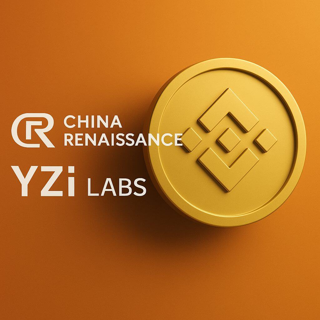 China Renaissance investiert 100 Mio. $ in BNB