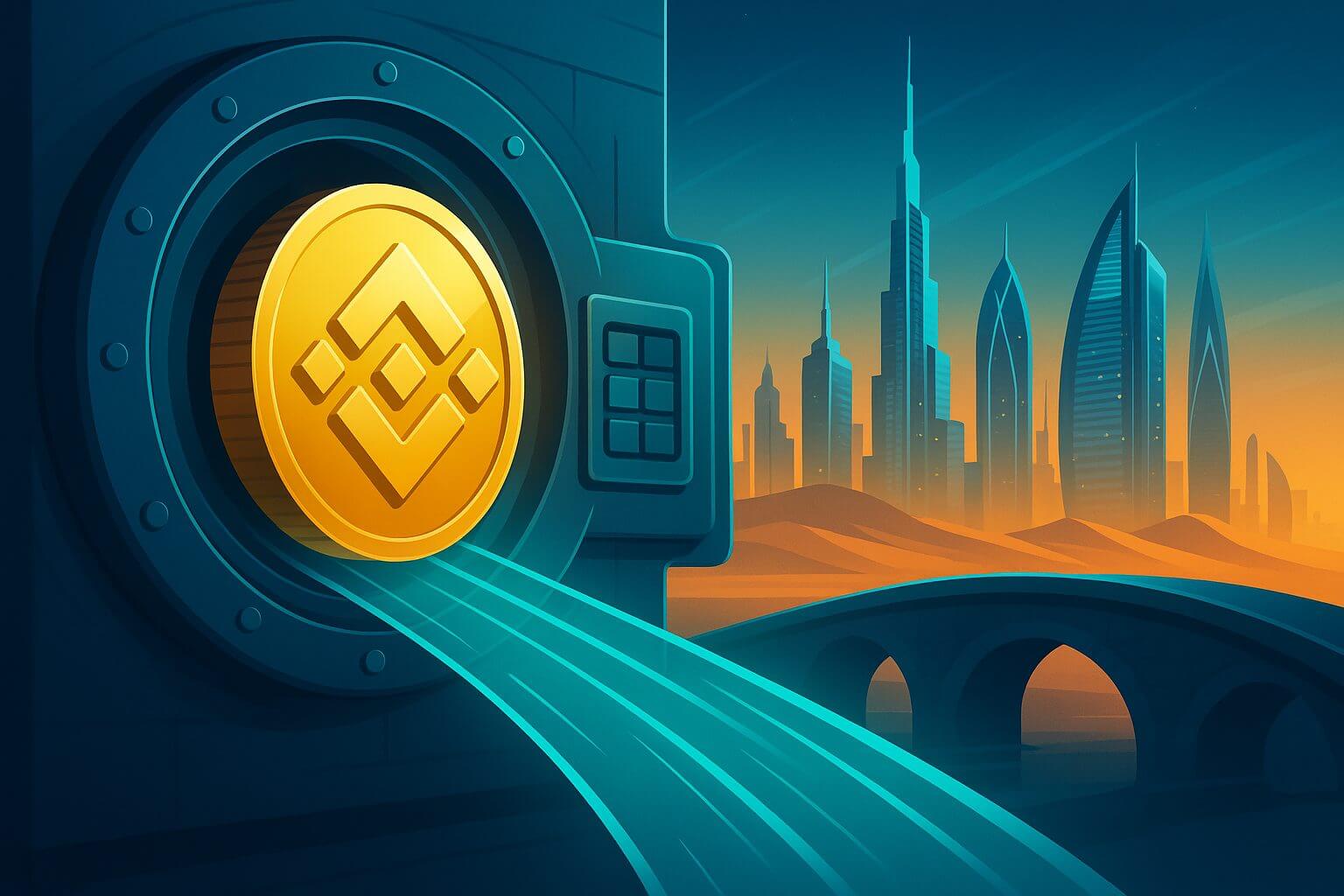 Binance Coin handelbar über Top-Bank in den VAE