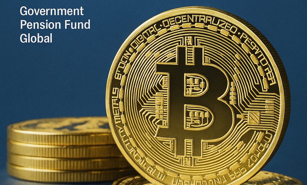 Norwegen setzt stark auf Bitcoin über den Aktienweg