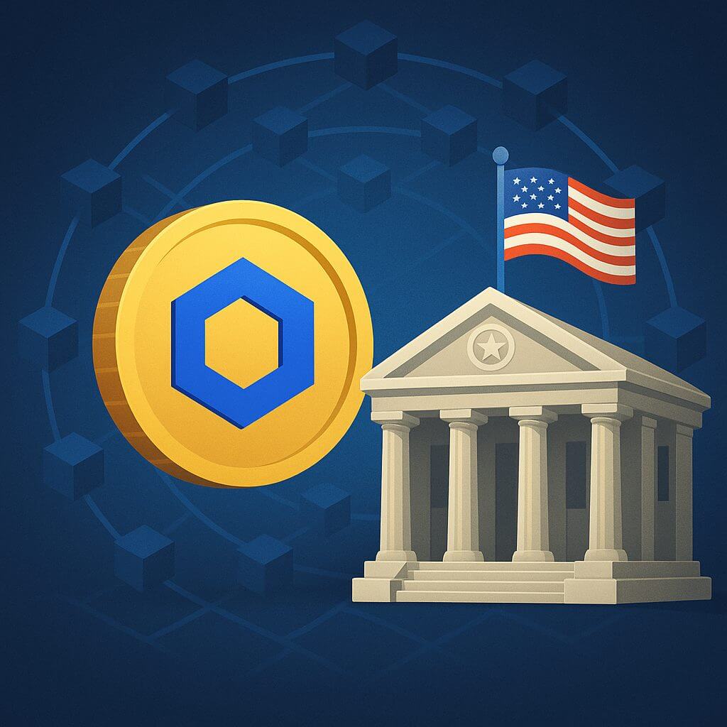 Chainlink startet Zusammenarbeit mit US-Regierung für Makrodaten