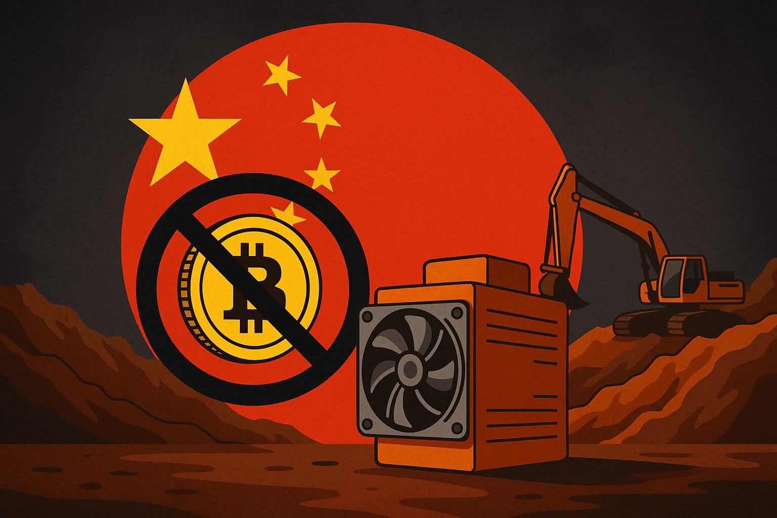 Kein neues Kryptowährungs­verbot in China trotz kursierender Gerüchte