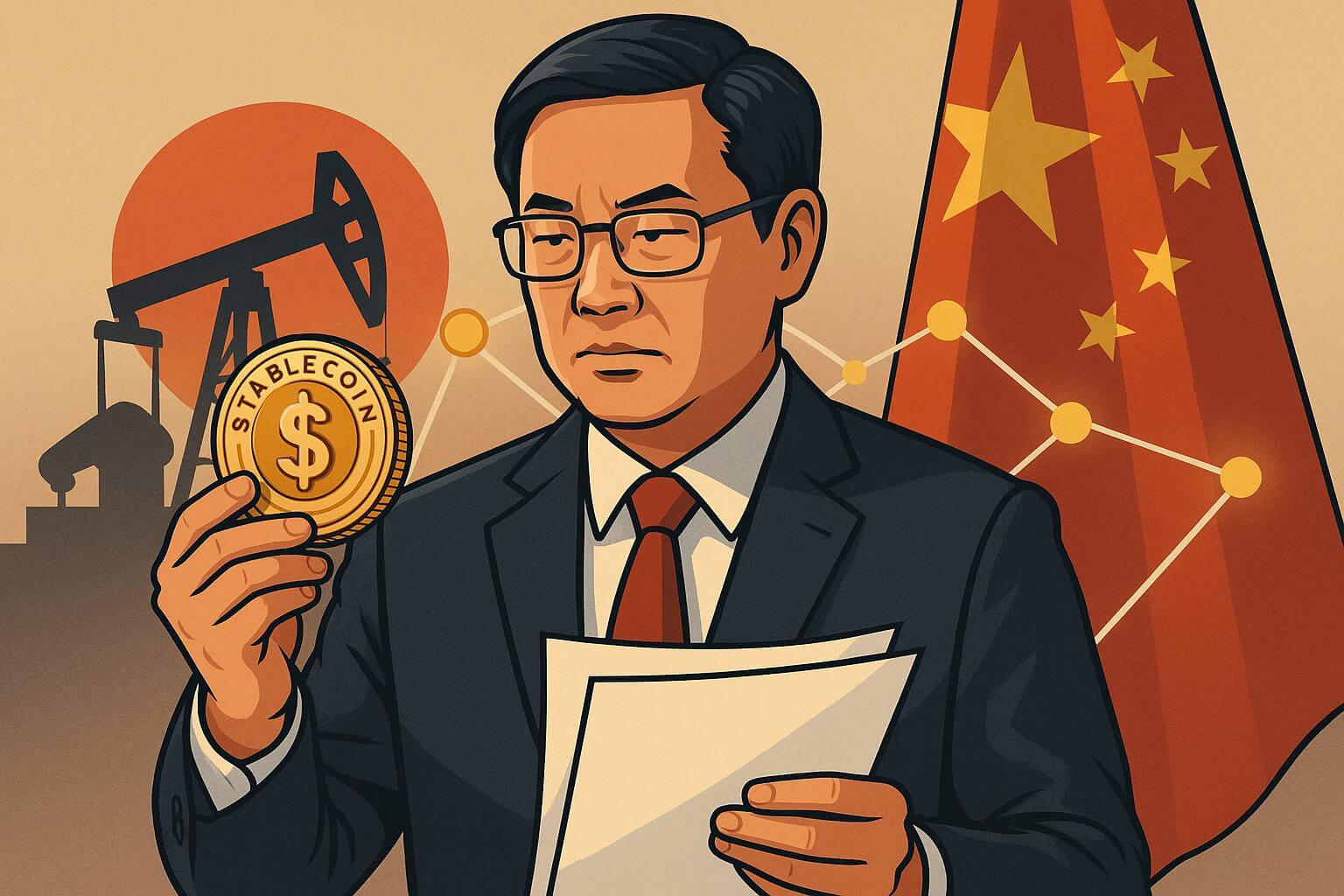 Chinesischer Energieriese will weg von SWIFT und prüft Stablecoins