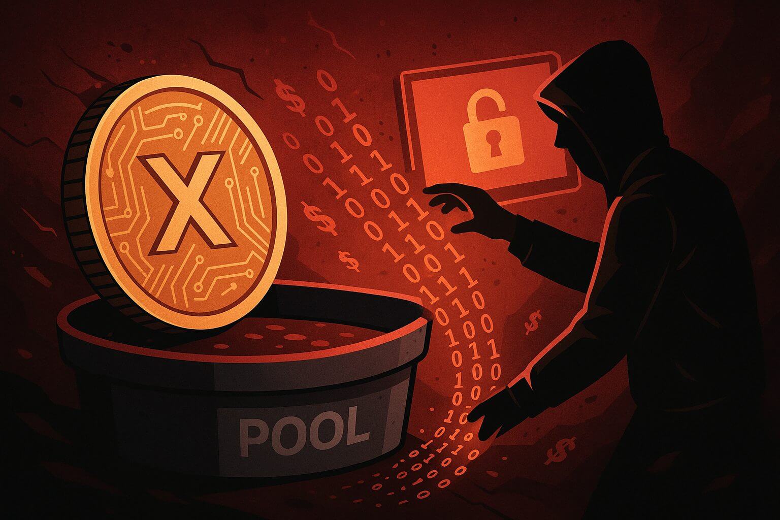 CrediX-Pool nach Hack über Multisig-Adminrechte geleert