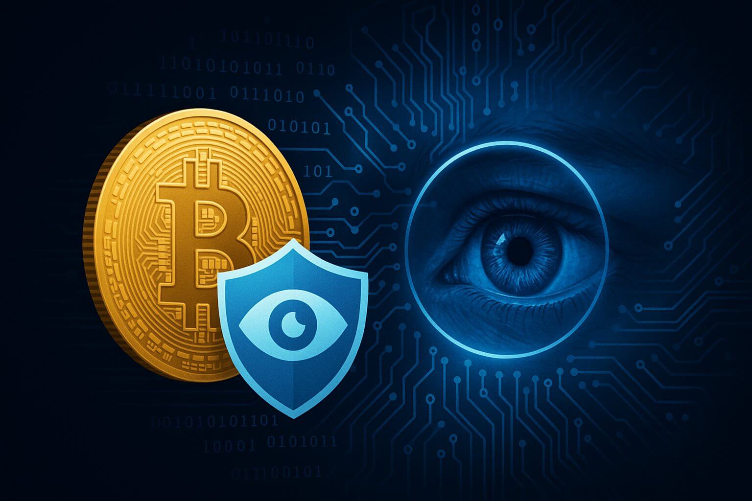 Irisdaten über Krypto‑Angebot: China spricht von Sicherheitsbedrohung