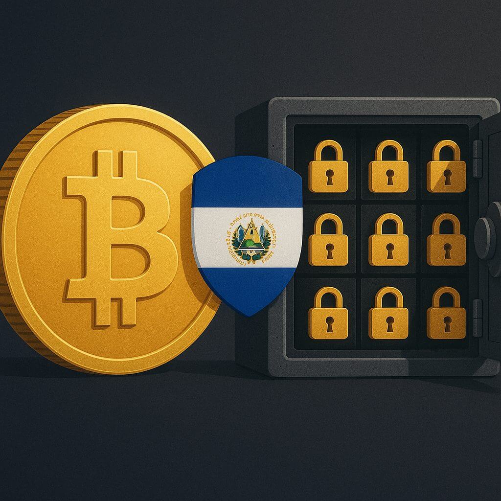 Nationale Bitcoin-Reserve von El Salvador erhält sicherere Struktur