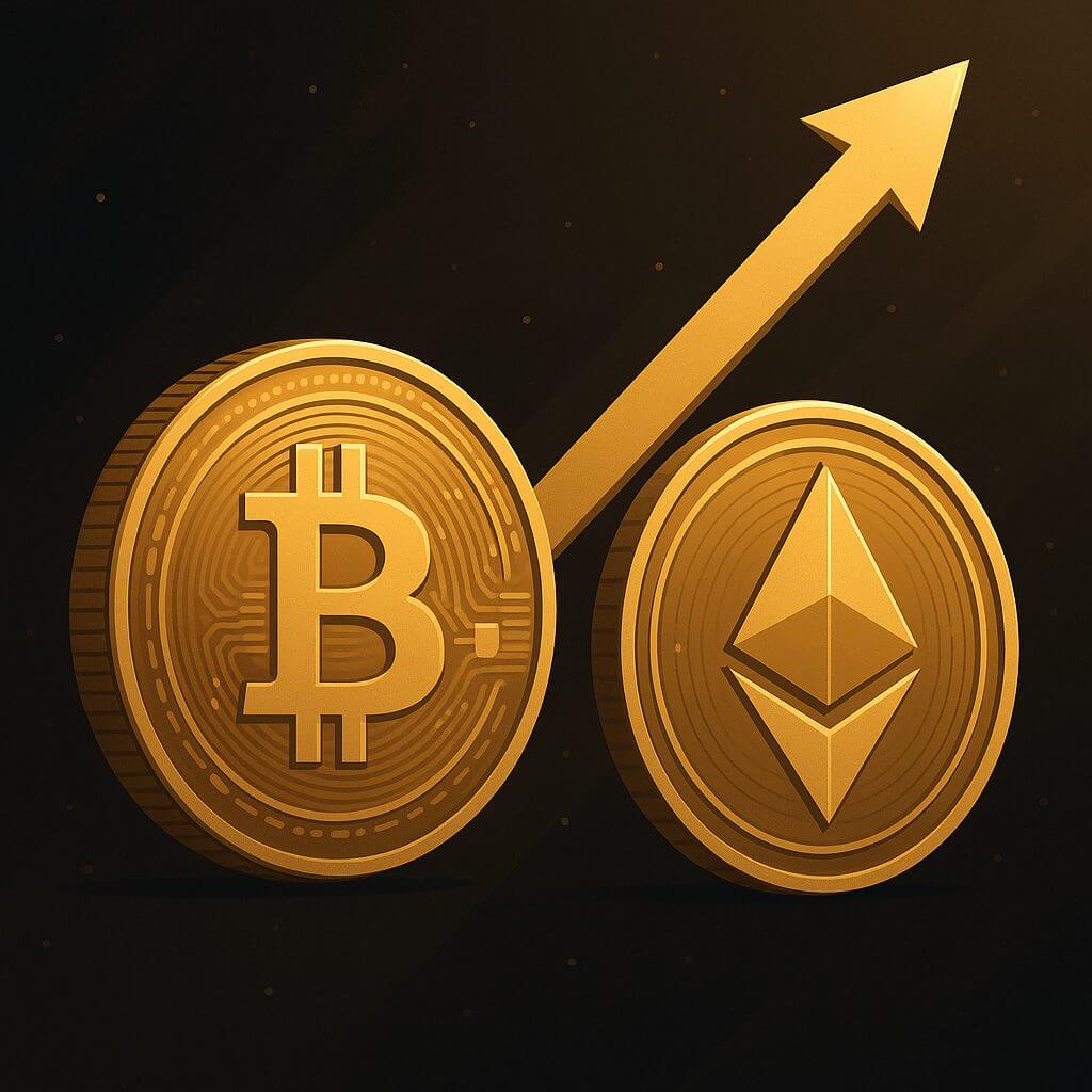 ETH/BTC-Durchbruch: Ethereum startet eigene Rallye