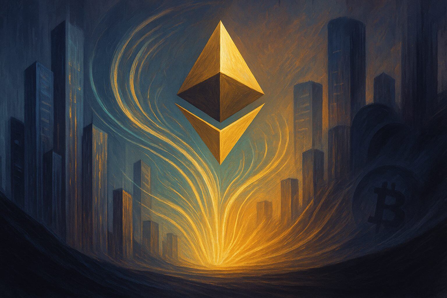 Ethereum gewinnt an Boden: Institutionelle Investoren steigen massiv ein