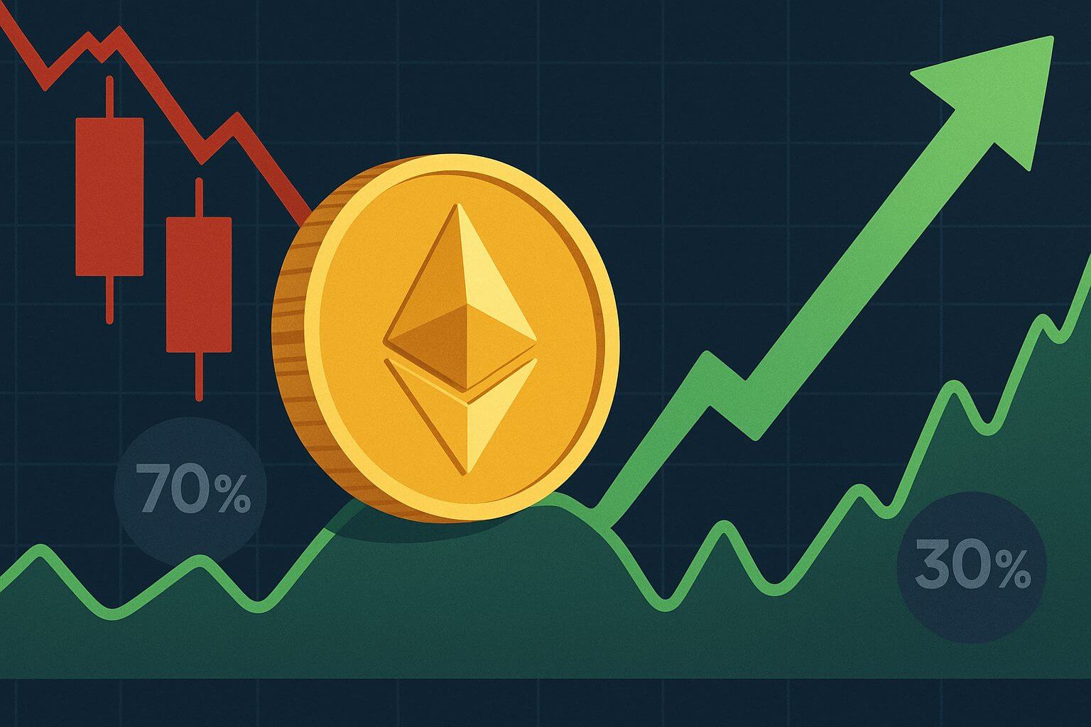 ETH-Kursanalyse: Unterstützung, Erholungschance und 4.000 $-Ziel