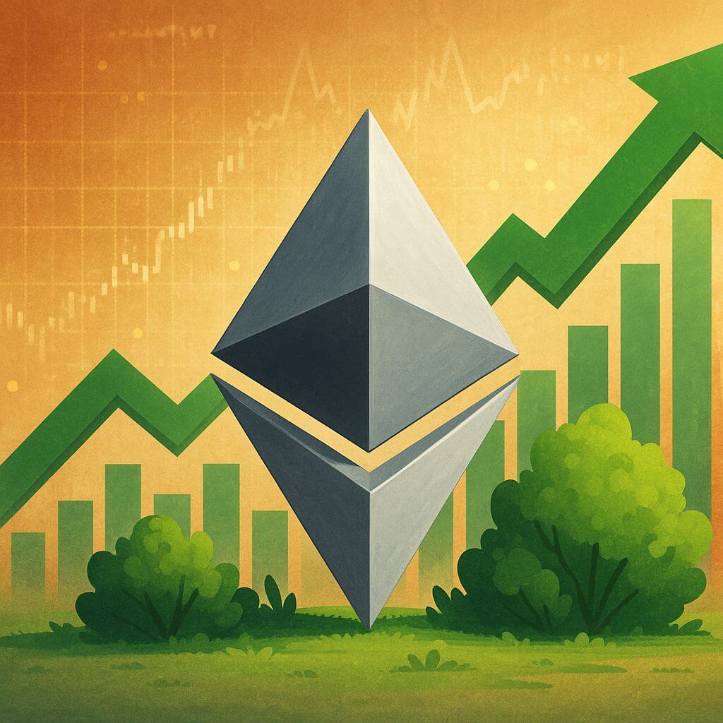 Ethereum steigt leicht, während Trader vor Short-Positionen warnen