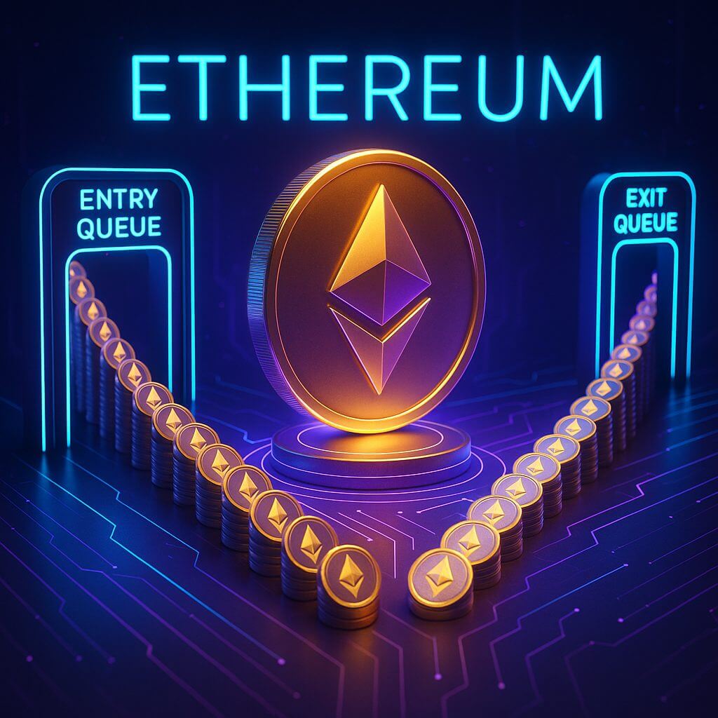 Ethereum-Validatornetzwerk wächst trotz langer Warteschlangen weiter