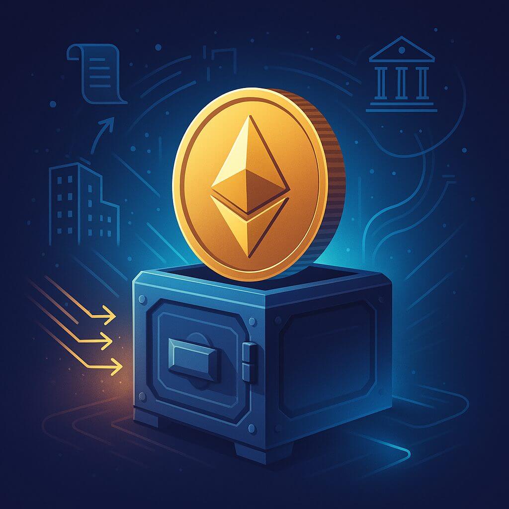 Ethereum-Treasuries: Chance oder Risiko laut Vitalik Buterin