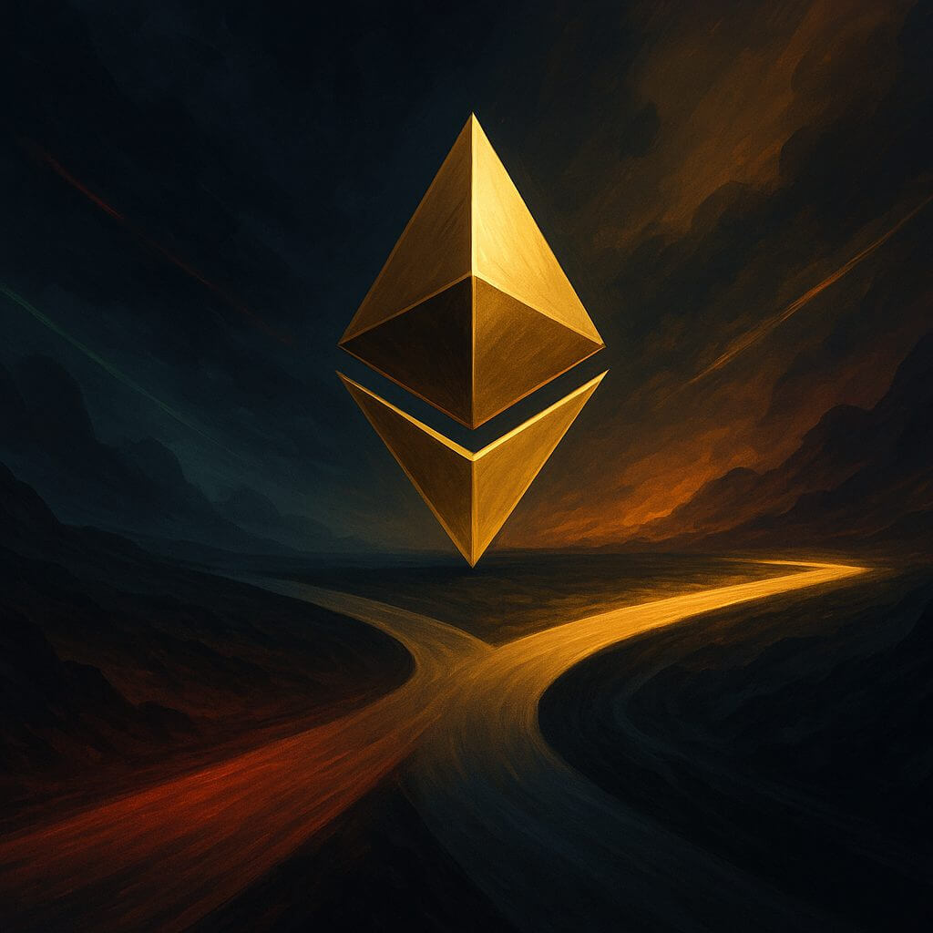 Ethereum steigt leicht – doch der Markt wartet auf Signal der FED