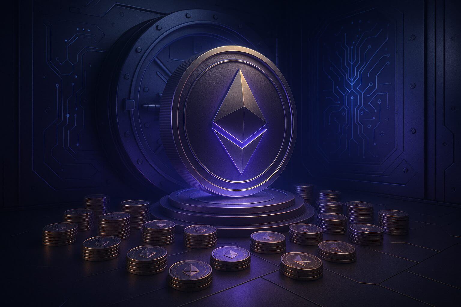 SharpLink stakte fast 729.000 ETH: Deutlicher Kryptowährungs-Schwenk im 2. Quartal 2025