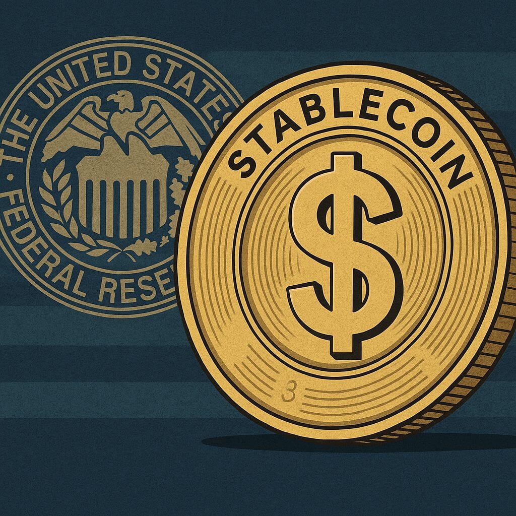Fed erwartet mehr Stablecoin-Nutzung durch GENIUS Act
