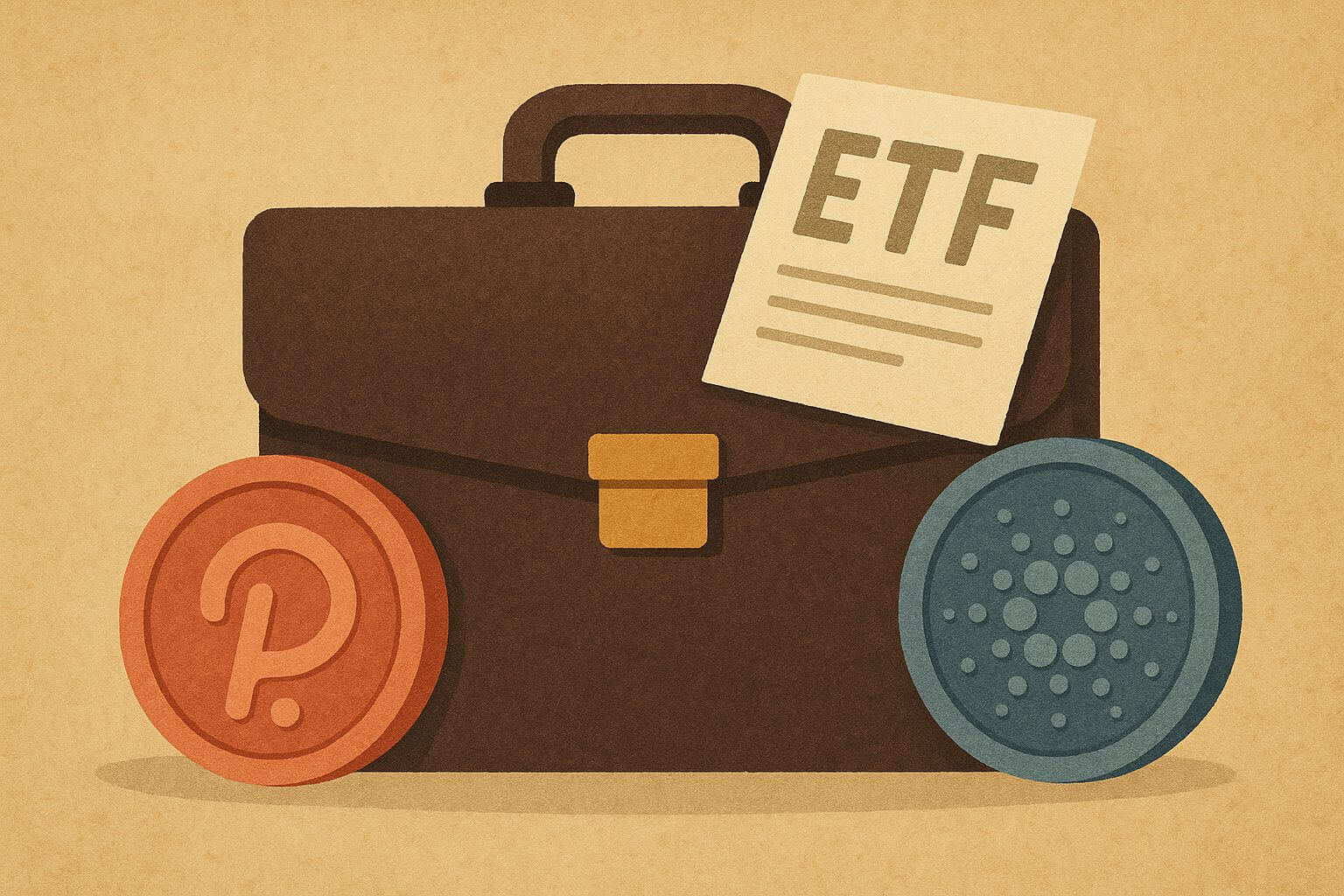 Grayscale reicht S-1 für Krypto-ETFs ein: diesmal ADA und DOT