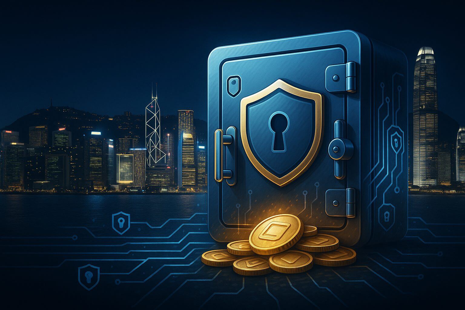 Hongkong führt ASPIRe-Maßnahmen für sichere Krypto-Aufbewahrung ein