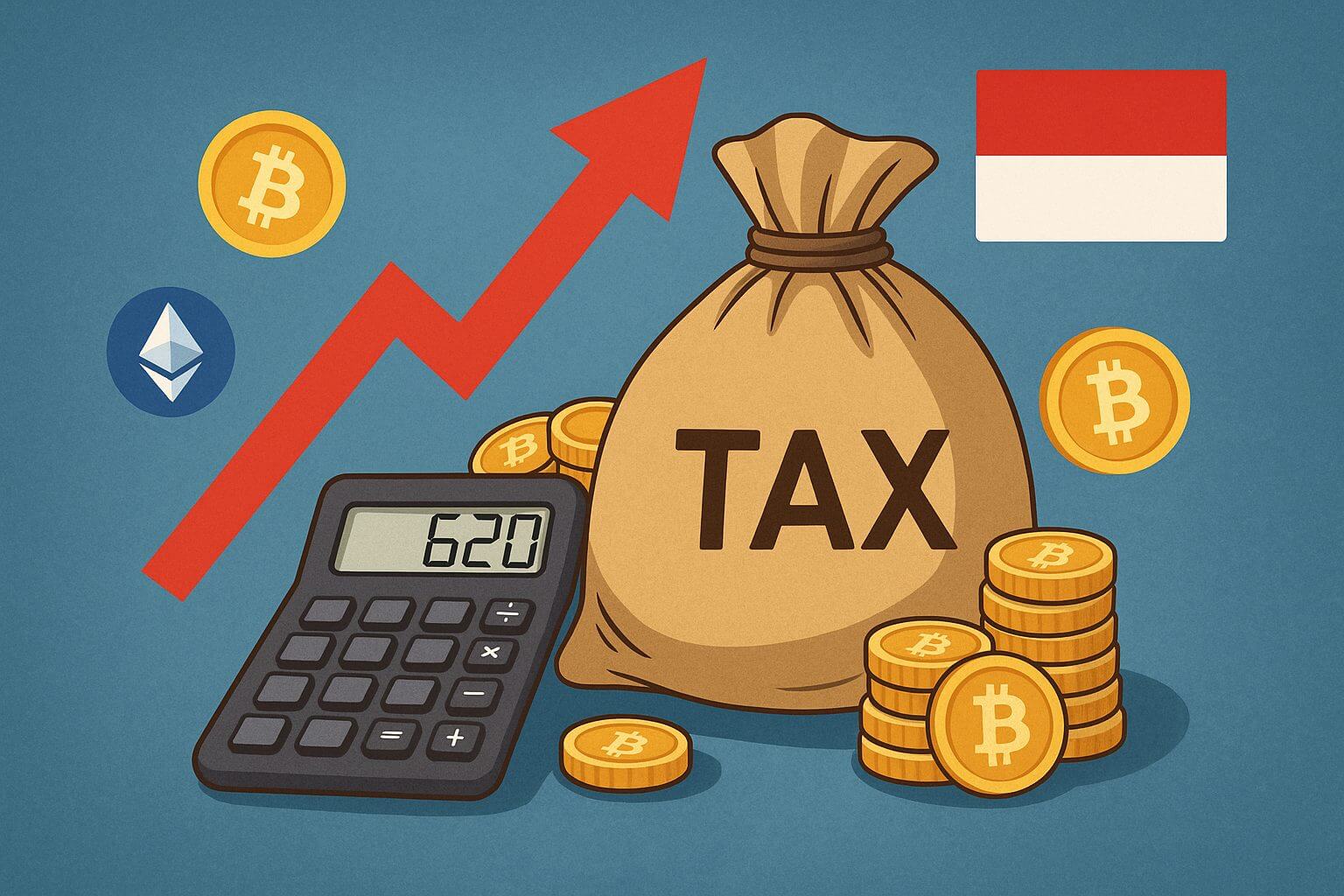 Neue Regeln sollen Kryptowährungsbesteuerung in Indonesien stabilisieren