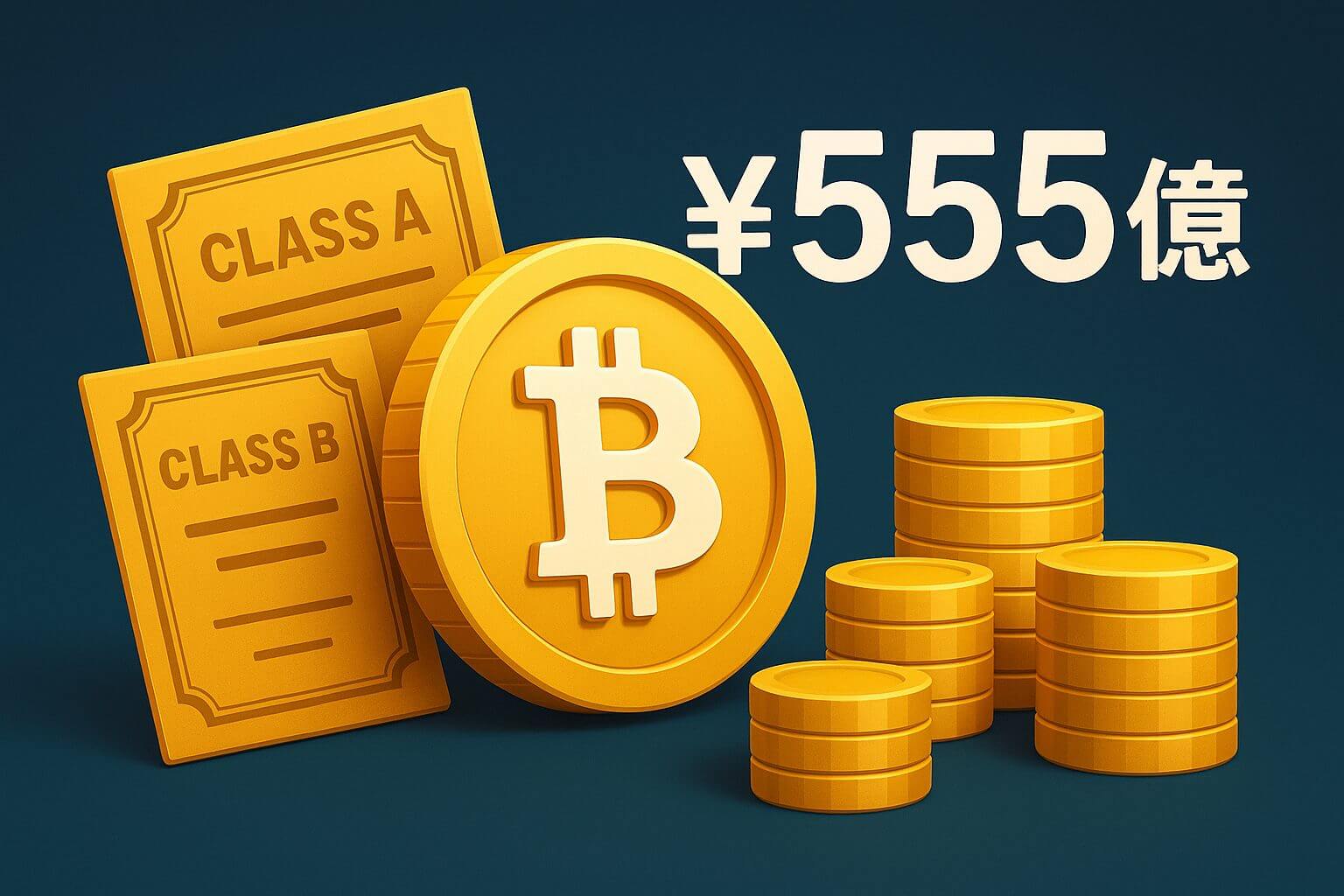 Metaplanet will 3,2 Mrd. € für Bitcoin‑Käufe einsammeln