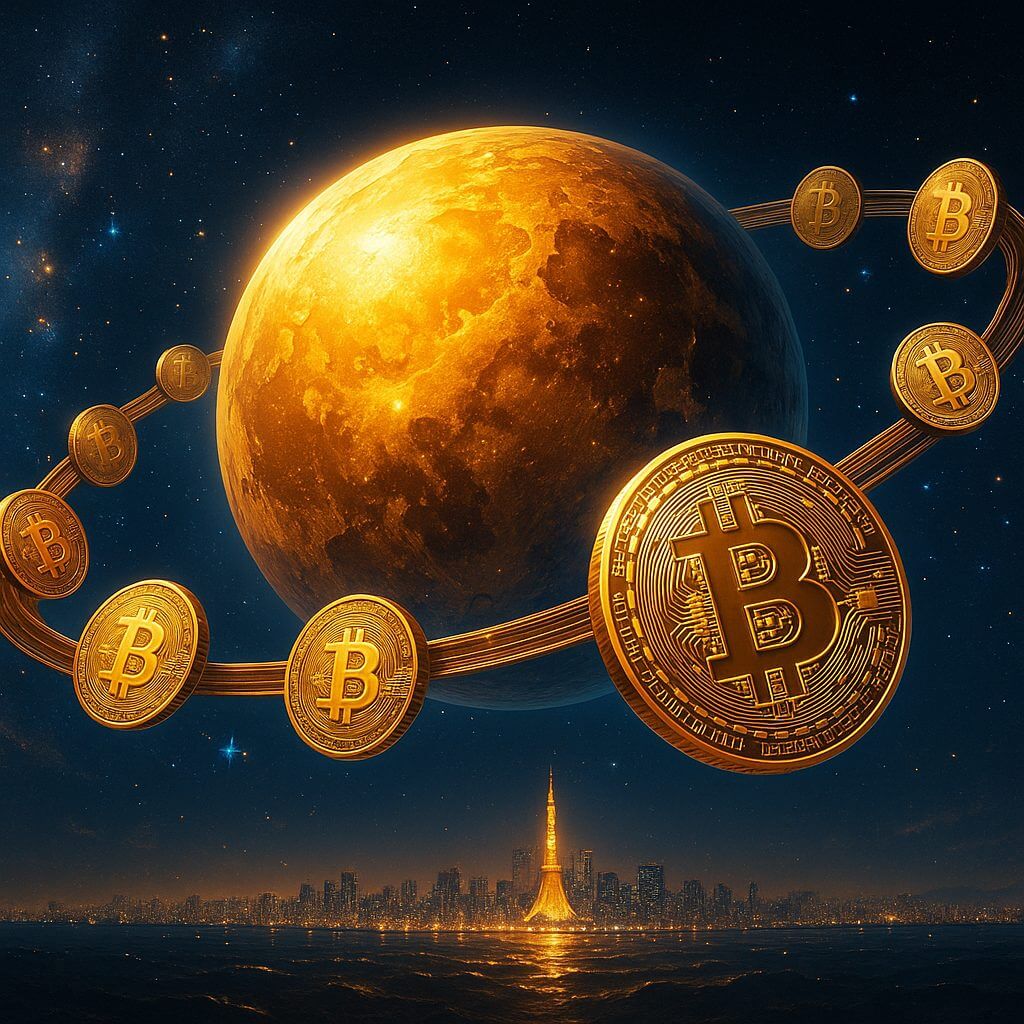 Metaplanet erzielt 468 % BTC-Rendite im Jahr 2025