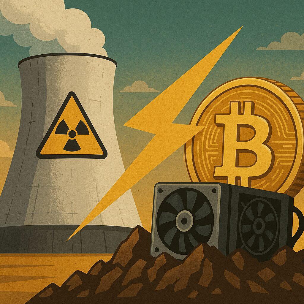 Französische RN will Kernenergie für Bitcoin-Mining nutzen
