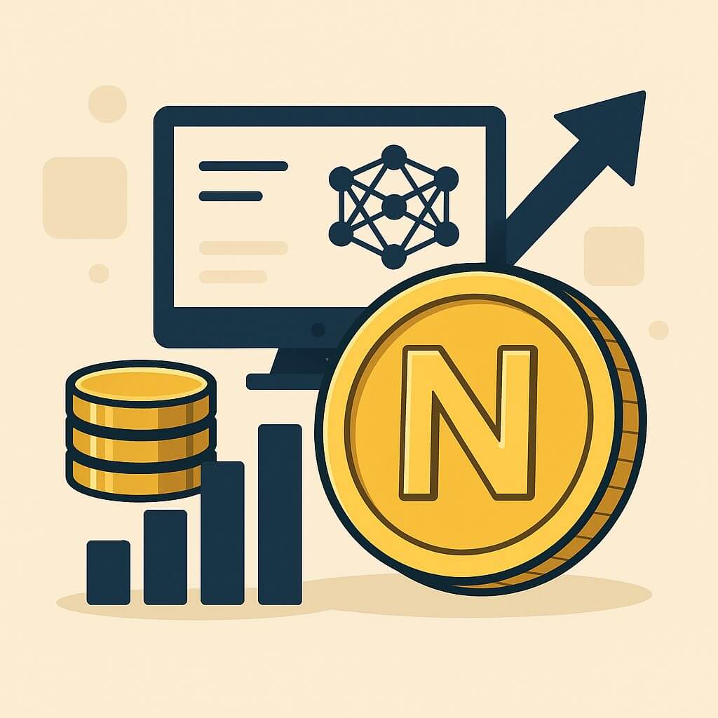 JPMorgan investiert 500 Millionen USD in Krypto-KI-Fonds Numerai