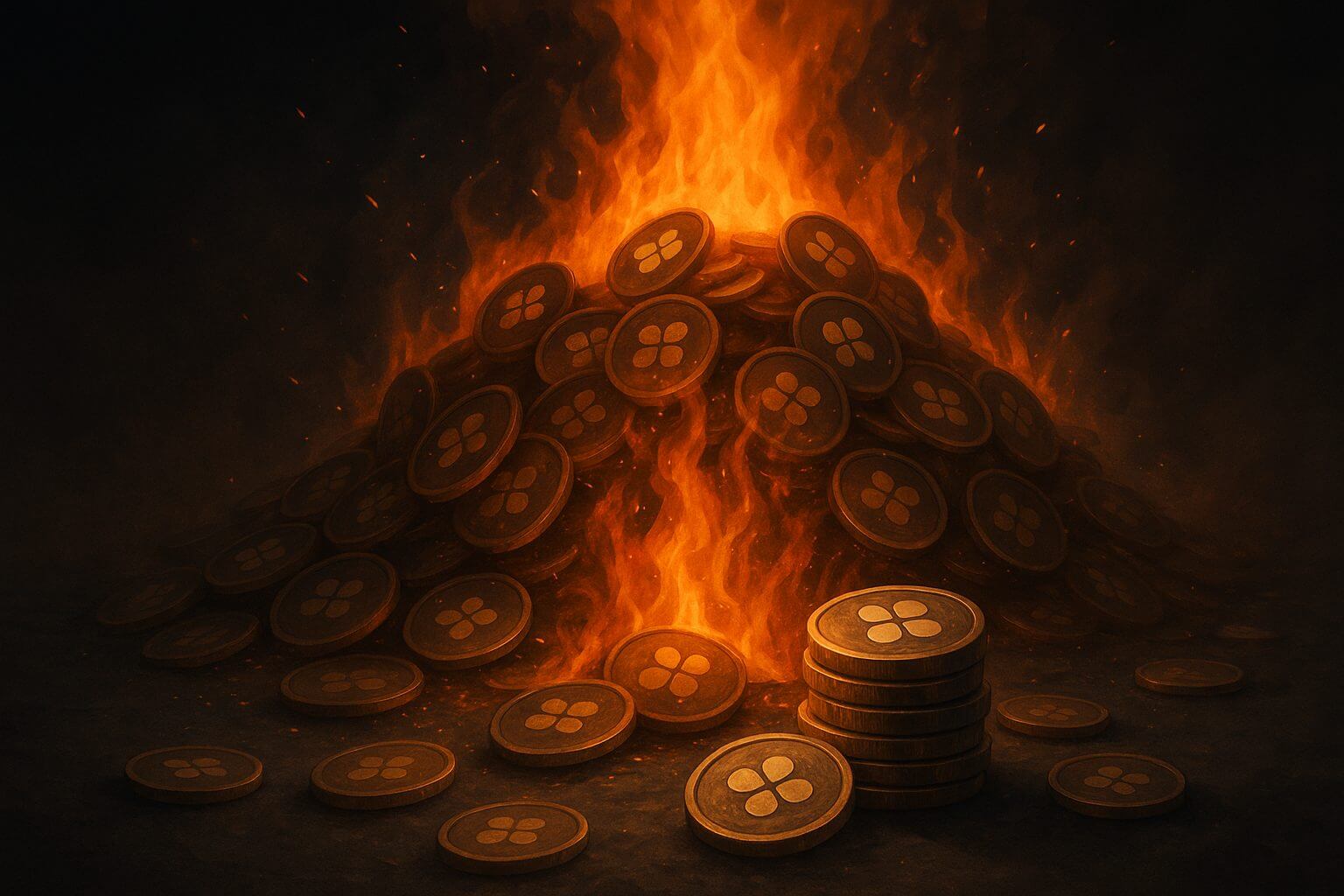 OKB-Supply sinkt drastisch nach massiver On-Chain-Burn von 279 Millionen Tokens