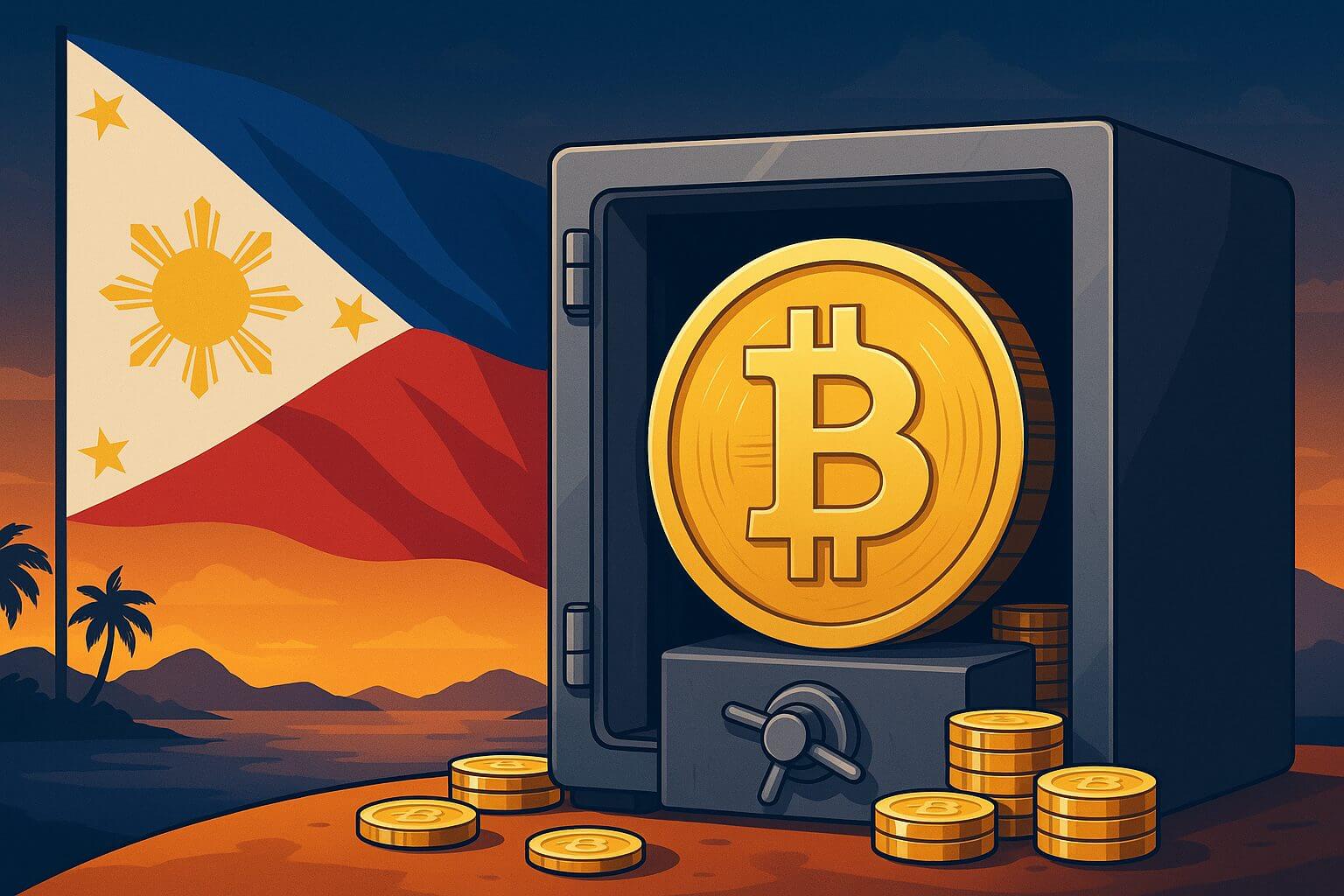 Philippinischer Abgeordneter legt Plan für 20-jährige Bitcoin-Strategie vor