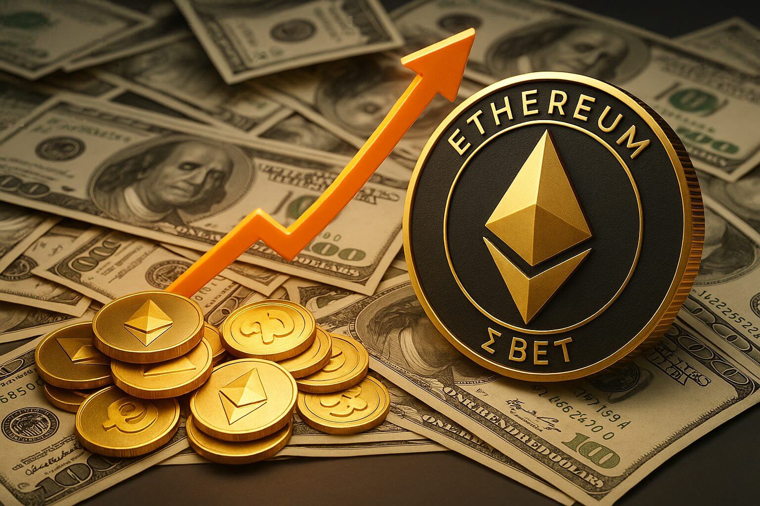 SharpLink baut Ethereum-Bestand auf 521.939 ETH aus