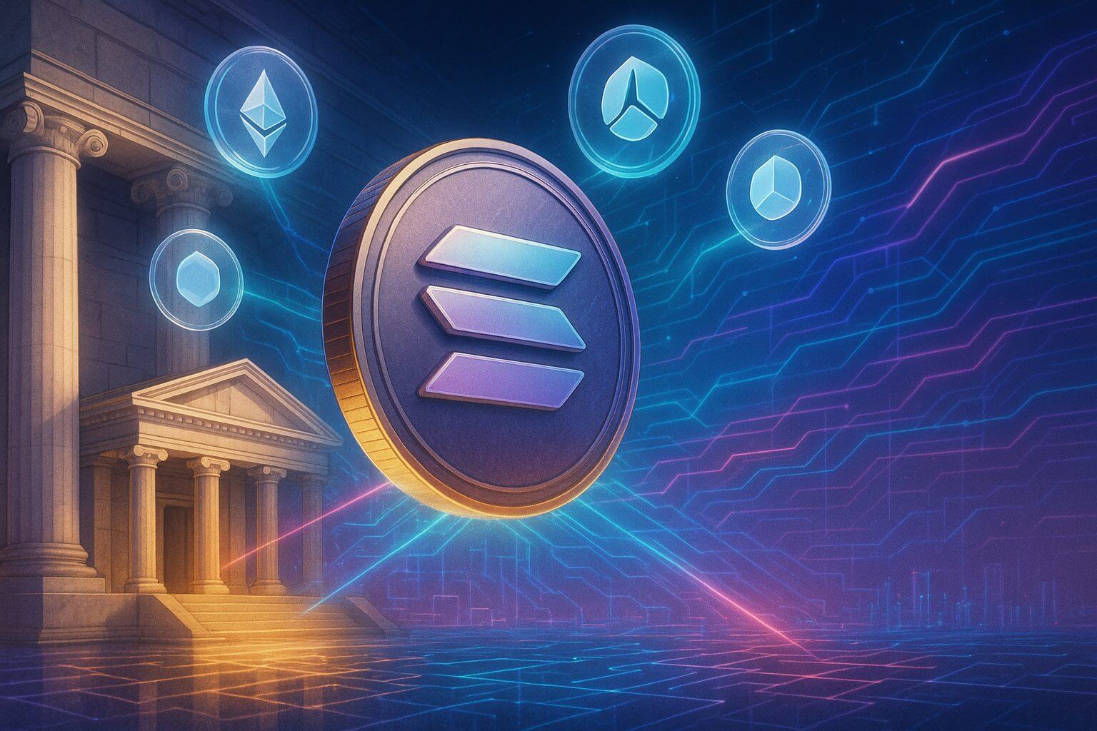 Multi-Chain-Fonds-Launch: RWA setzt voll auf Solana und Ethereum