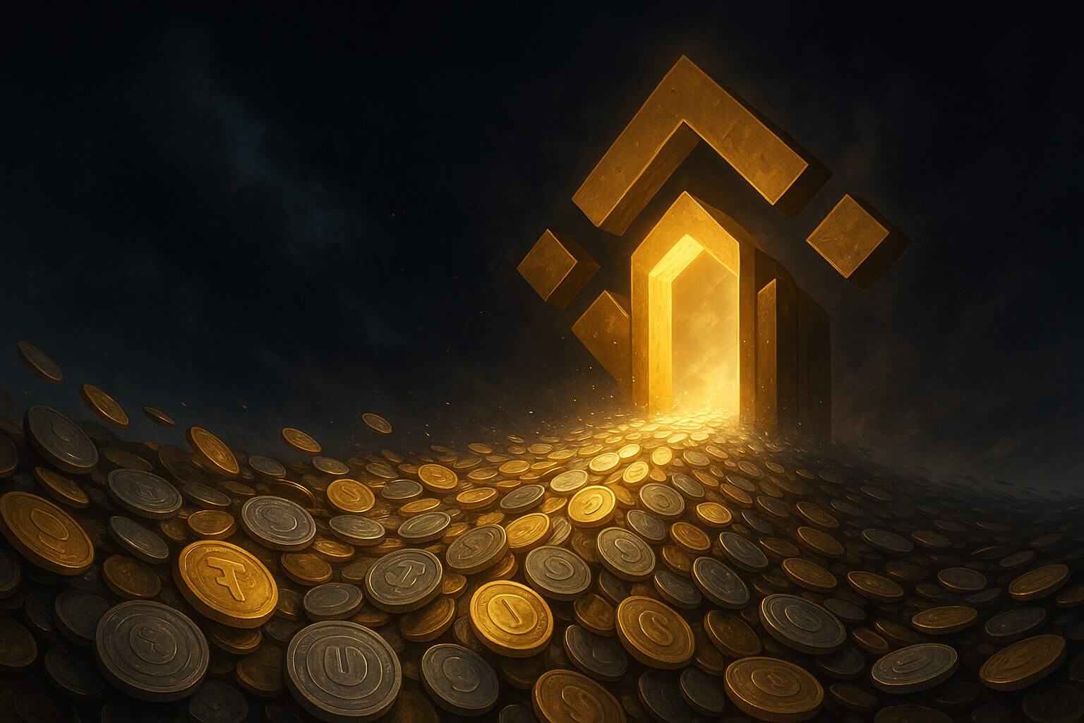 Markt unter Spannung nach enormem Stablecoin-Zufluss bei Binance