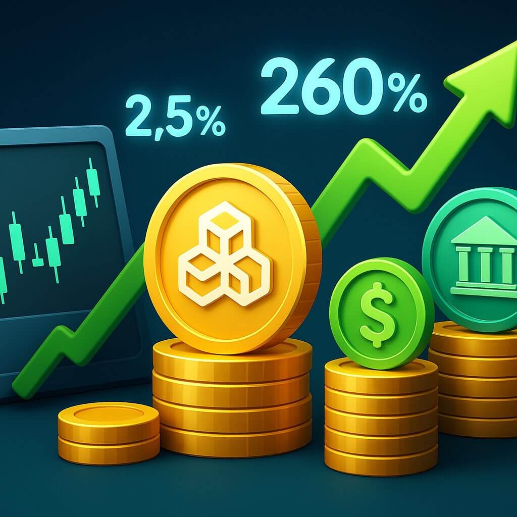 Starkes Wachstum bei tokenisierten Private Credit und US‑Staatsanleihen