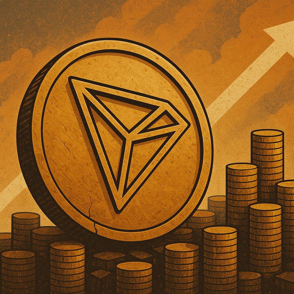 Technische Analyse prognostiziert weiteren Anstieg für TRON