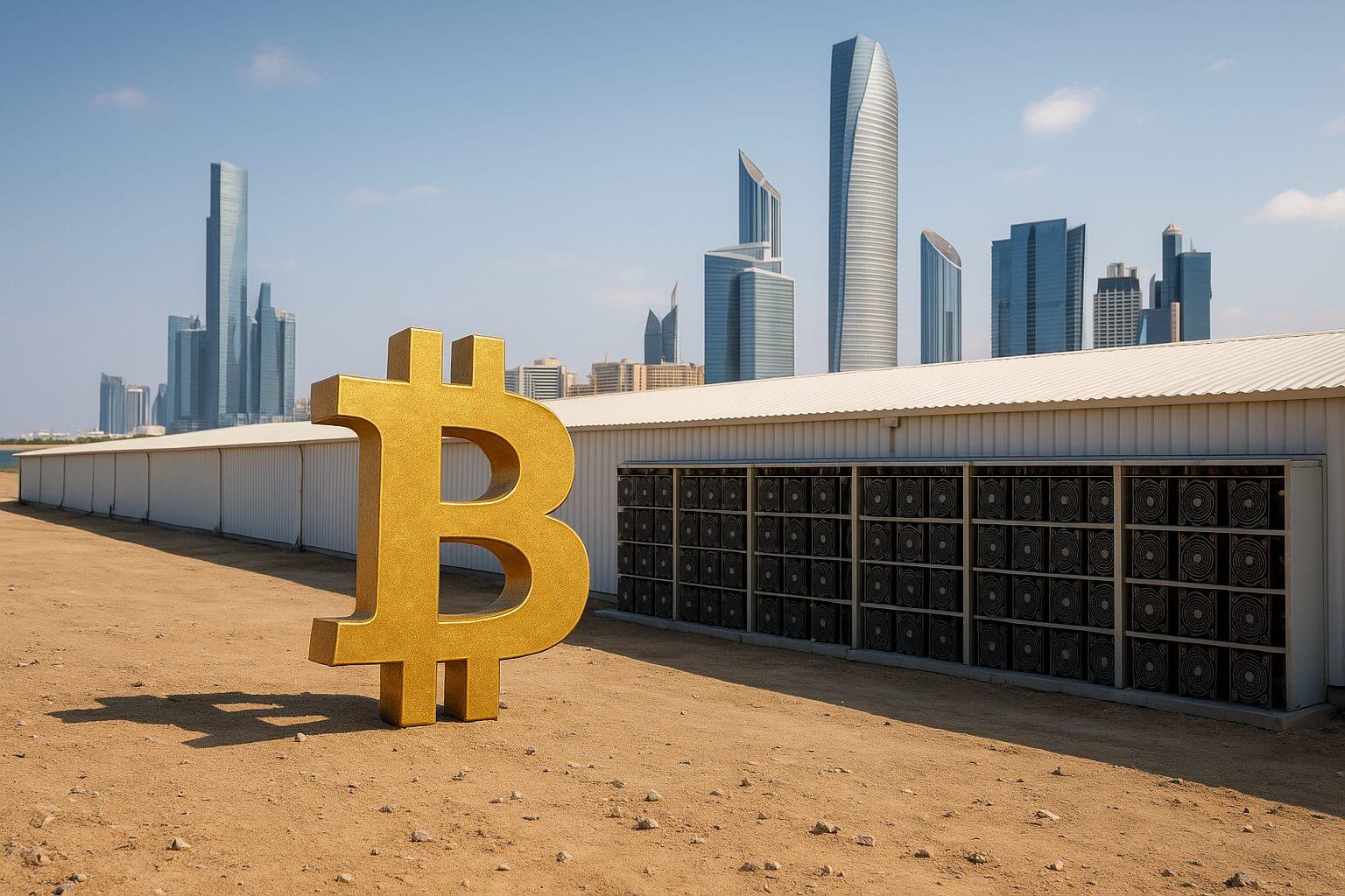 VAE besitzen Bitcoin im Wert von 740 Millionen US-Dollar durch eigenes Mining-Unternehmen