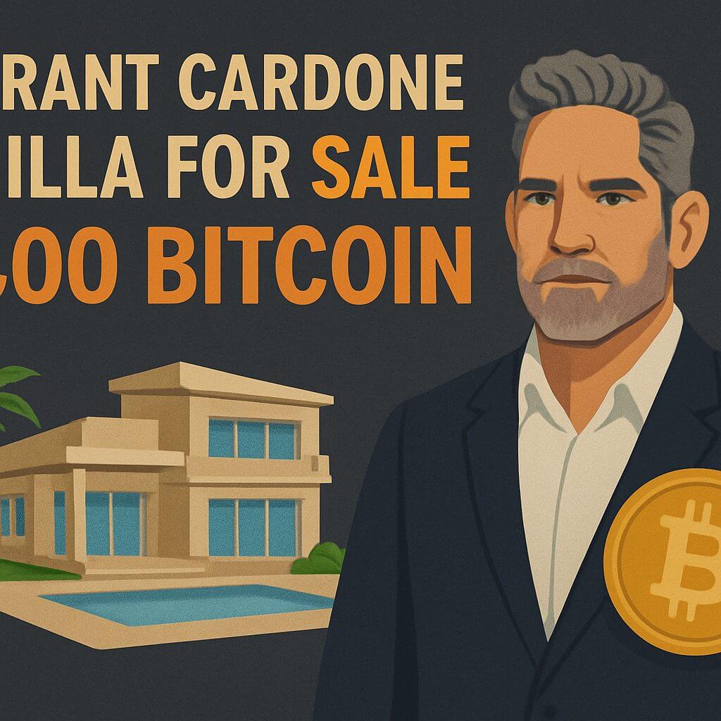 Keine Dollars, nur BTC: Milliardär bietet seine Miami-Mansion zum Verkauf an