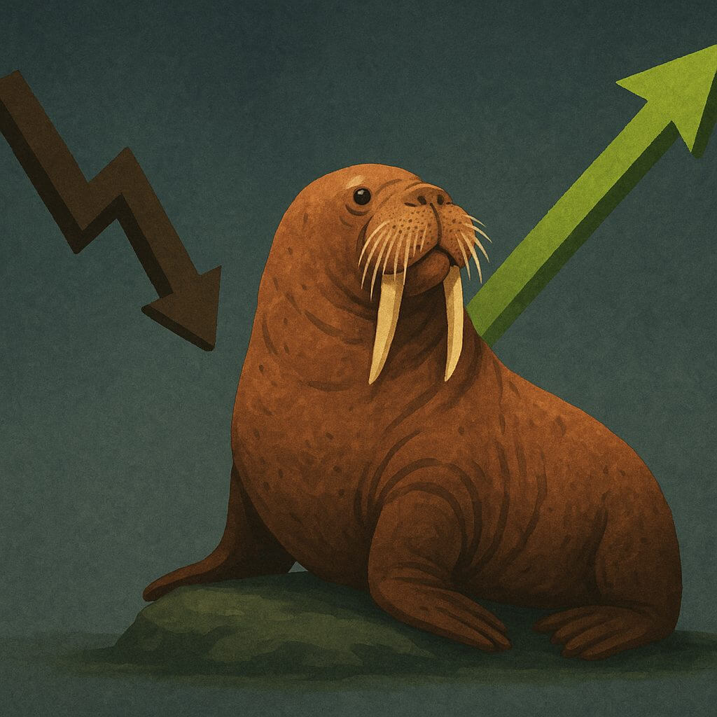 Walrus (WAL) zeigt bullishe Divergenz an entscheidender Unterstützungszone