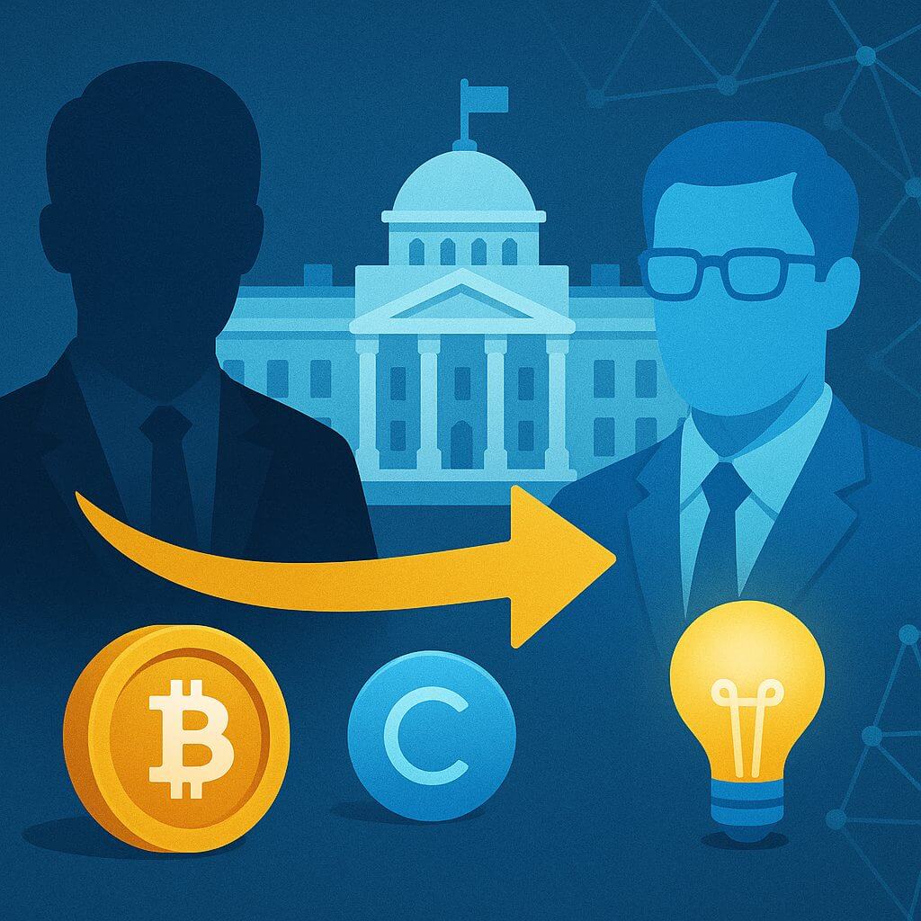 Weißes Haus sieht Führungswechsel im Crypto Council
