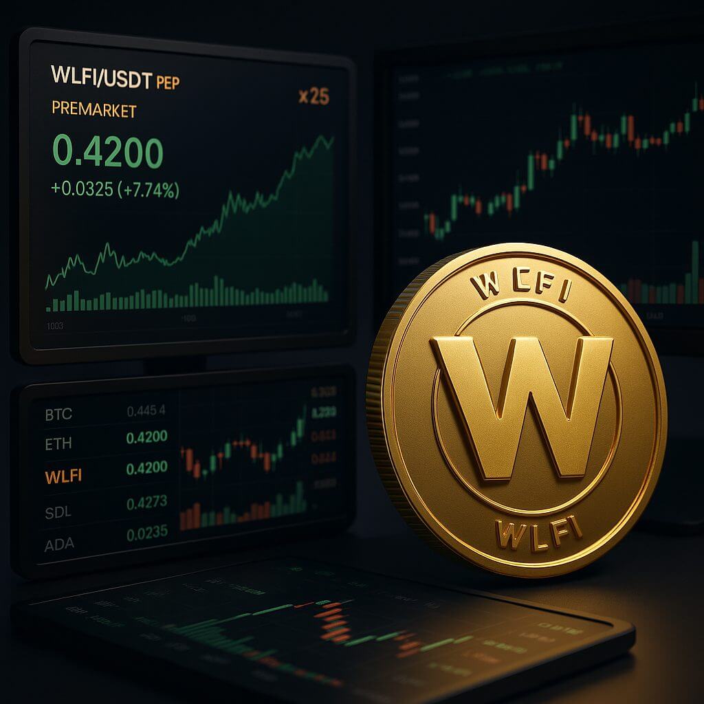 WLFI erreicht $42 Milliarden Bewertung über Futures-Kontrakte