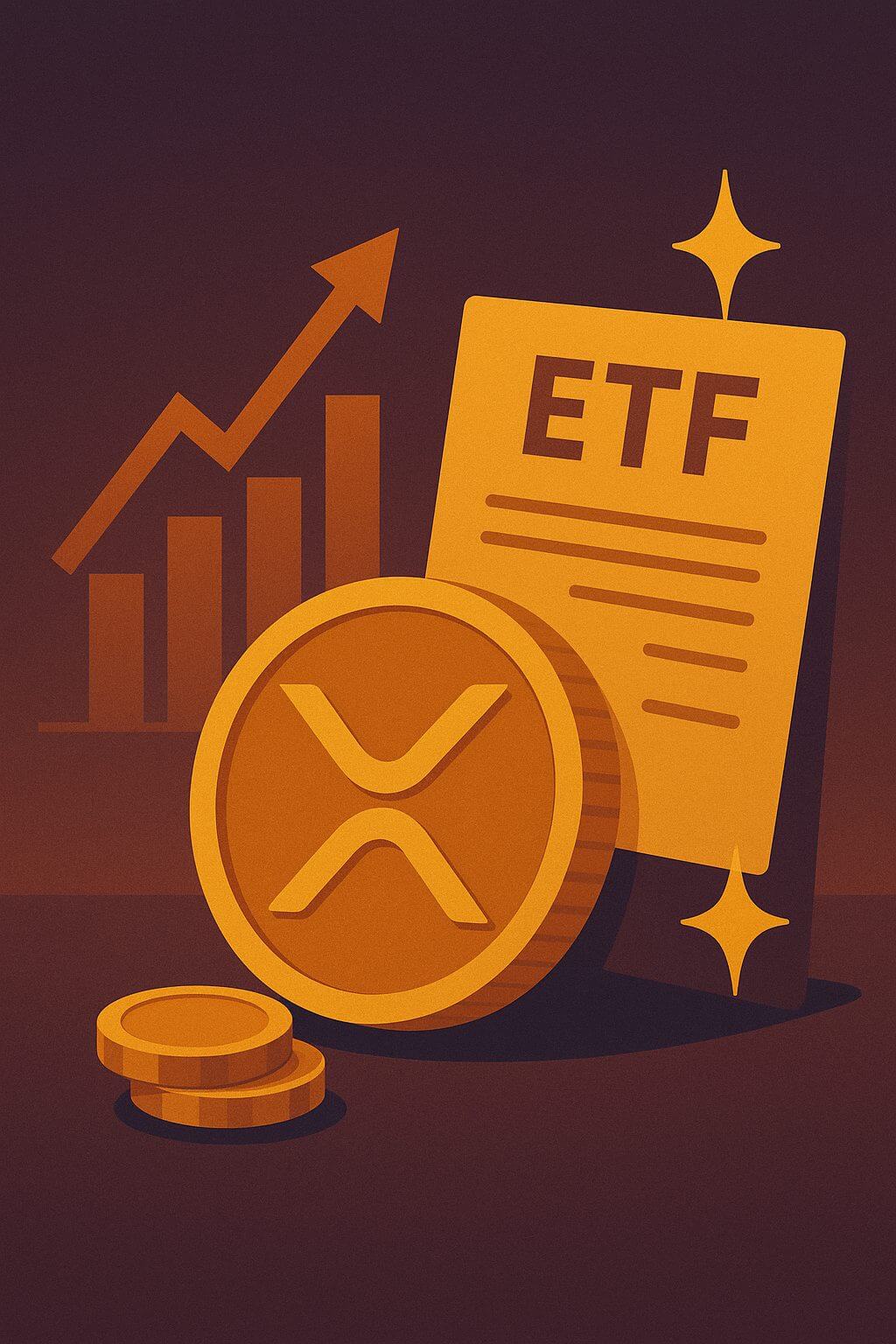 Sieben Fonds passen gleichzeitig ihre XRP-ETF-Anträge an