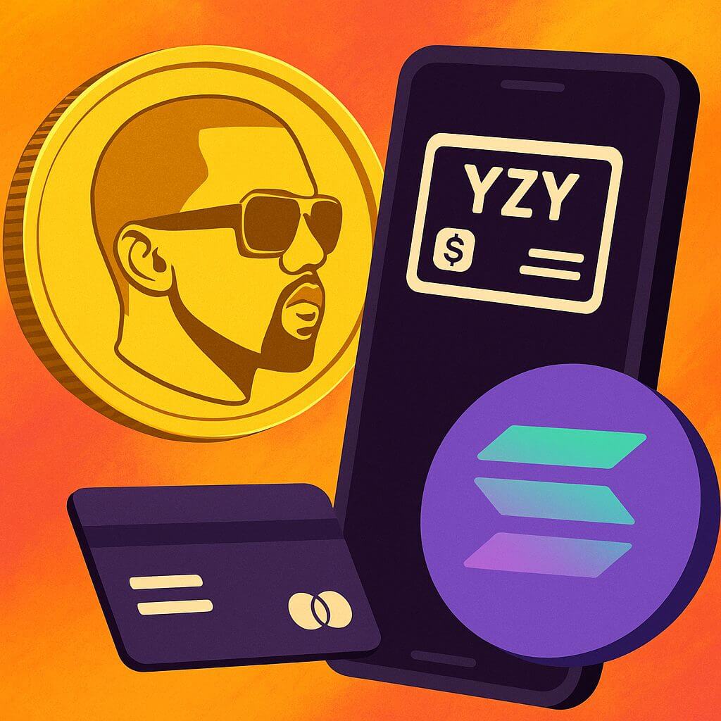 Kanye’s YZY Memecoin gestartet – aber 90% liegen in Top-Wallets