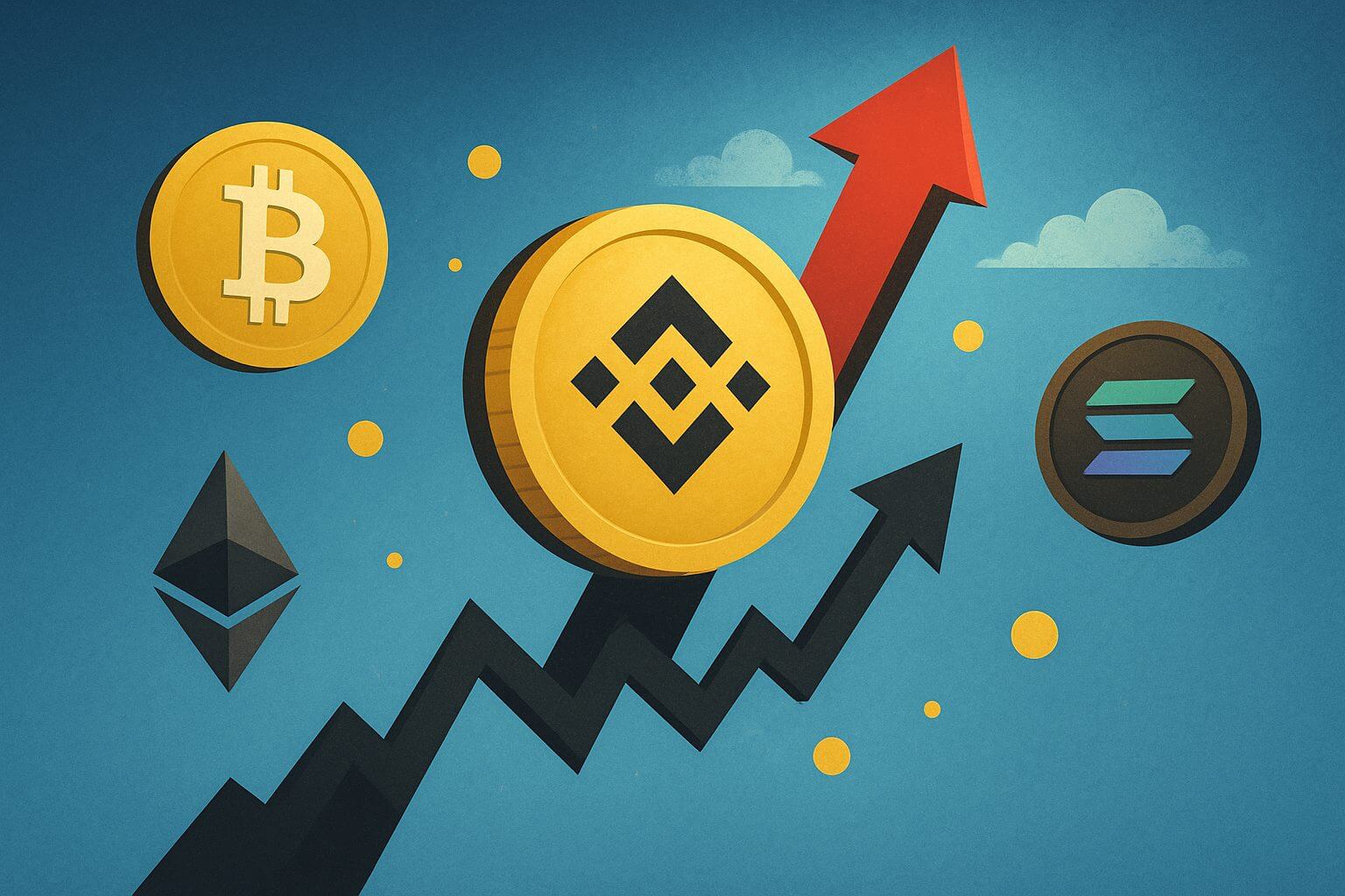 BNB bricht Rekorde, während Altcoins den Markt dominieren