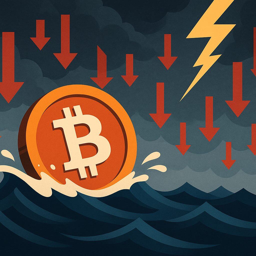 Krypto-Markt fällt unter 4 Billionen US-Dollar, Liquidationen steigen auf 975 Millionen US-Dollar