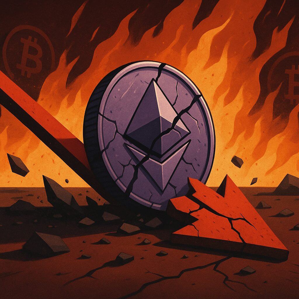 Krypto-Markt fällt nach 1,7 Milliarden $ an Liquidationen in 24 Stunden