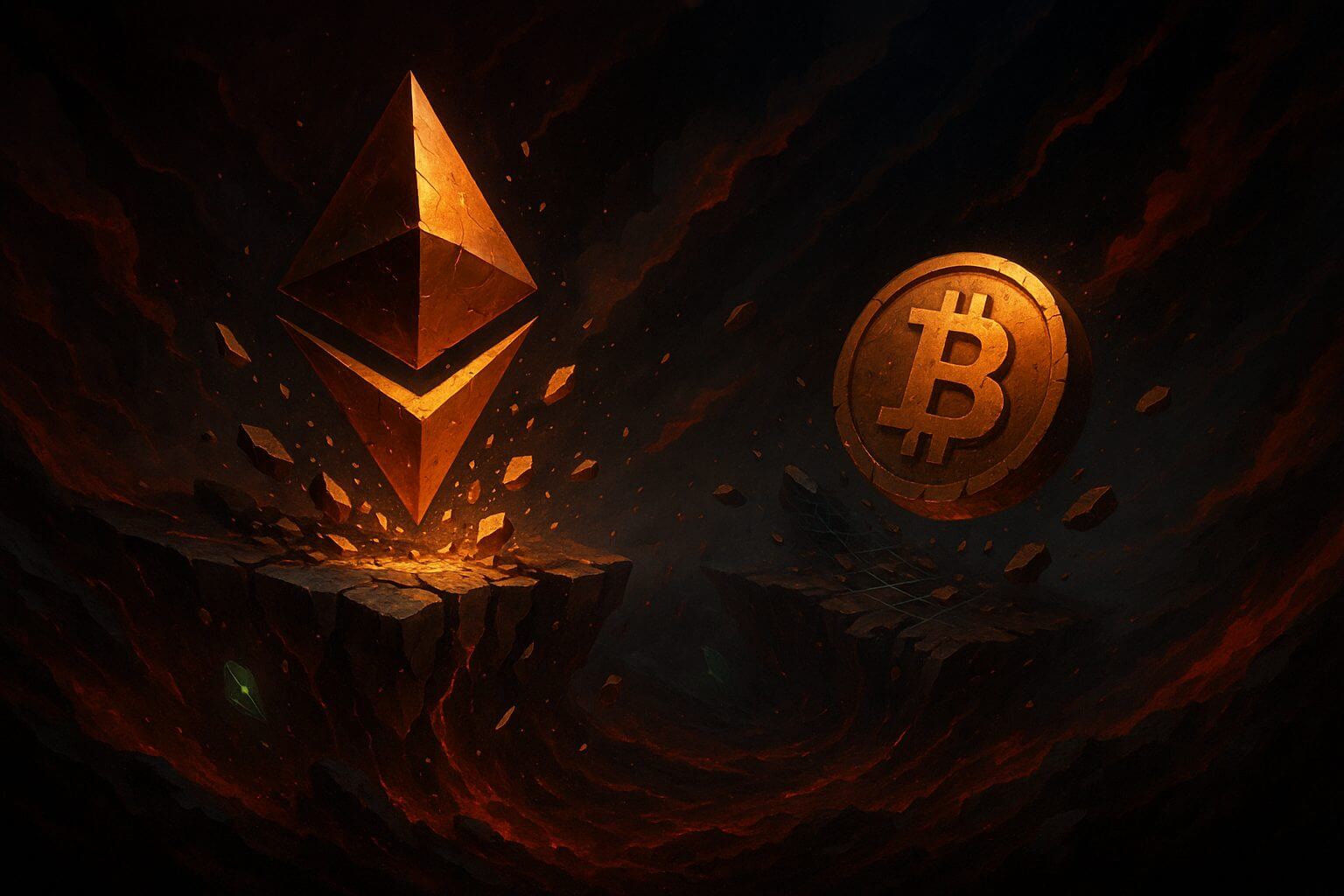 Ethereum-Kurs fällt unter 4.000 US-Dollar – auch andere Altcoins rutschen ab